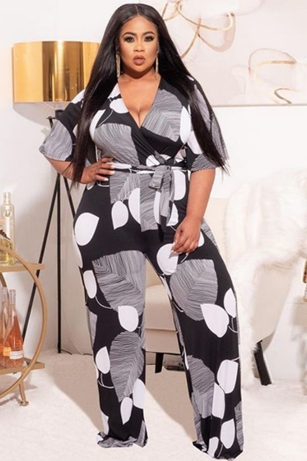 CKB Sexy Jumpsuit PLUS
